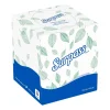 Surpass Cube Facial Tissue, 2-ply, White, 90 Sheets/Box, 36 Boxes/Carton (21320)