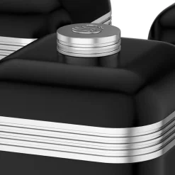 Swan Retro Storage Ware, 1L Set of 3 Canisters (SWKA1020BN)