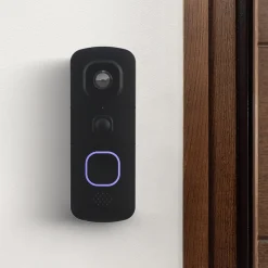 Swann EVO Wireless Video Doorbell Security Camera, Black (SWIFI-SEVDBC-GL)