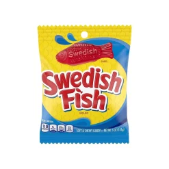 Swedish Fish Original Soft & Chewy Candy, 5 oz (341727)