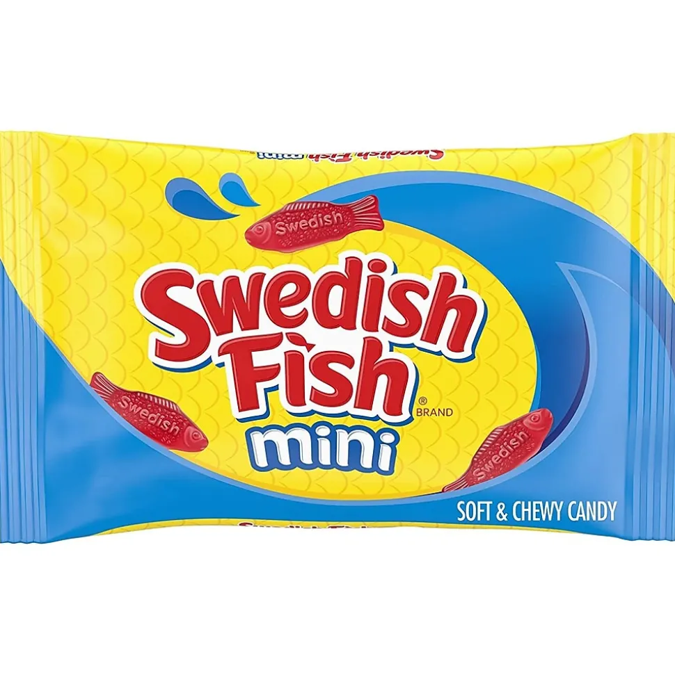 Swedish Fish Original Soft & Chewy Candy, 14 oz (AMC01712)