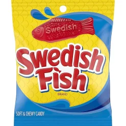 Swedish Fish Original Soft & Chewy Candy, 5 oz, 12/Carton (JAR1506208)