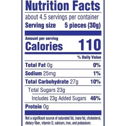 Swedish Fish Original Soft & Chewy Candy, 5 oz, 12/Carton (JAR1506208)