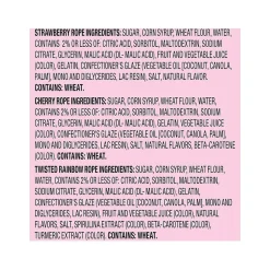 Sweetarts Treat Size Ropes Chewy Candy, Assorted Flavors, 15 oz. (08072)