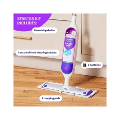 Swiffer PowerMop Spray Mop Kit, /Kit (07241)