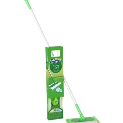 Swiffer Sweeper Plastic Spray Mop Kit, Green (86078)