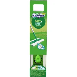 Swiffer Sweeper Plastic Spray Mop Kit, Green (86078)