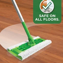 Swiffer Sweeper Plastic Spray Mop Kit, Green (86078)