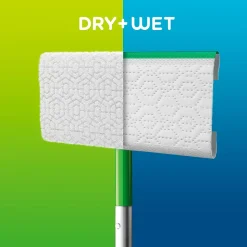 Swiffer Sweeper Plastic Spray Mop Kit, Green (86078)