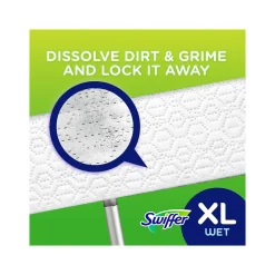 Swiffer Sweeper XL Dry + Wet Dust Mop Frame Kit, Multicolor (01096)