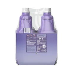 Swiffer WetJet Multi-Surface Floor Cleaner Refill, Lavender Vanilla Scent, 42.2 fl. oz., 2/Pack (3700026536)