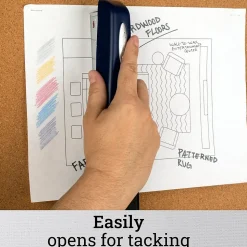 Swingline 747 Business Desktop Stapler, 25-Sheet Capacity, Royal Blue (74729)