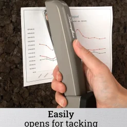 Swingline 747 Business Desktop Stapler, 25-Sheet Capacity, Steel Gray (74759)