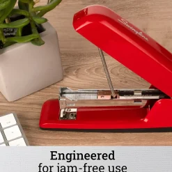 Swingline 747 Business Stapler, 25 Sheet Capacity, Rio Red (74736)
