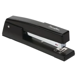 Swingline 747 Classic Desktop Stapler, 20 Sheet Capacity, Black (S7074701G)