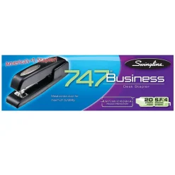 Swingline 747 Desktop Stapler, 25 Sheet Capacity, Black (74741)