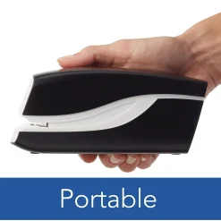 Swingline Breeze Stapler, 20 Sheet Capacity, Black/White (42131)