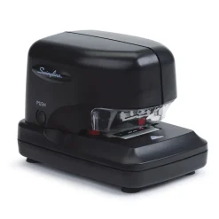Swingline Cartridge Electric Desktop Stapler, 30 Sheet Capacity, Black (69008)
