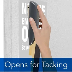 Swingline Durable Desktop Stapler, 20-Sheet Capacity, Gray/Gold (64703)