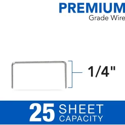 Swingline 502e Electric Stapler Staple Cartridge, 1500/Pack (50051)