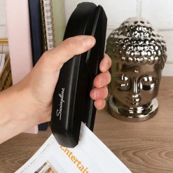 Swingline Eco Friendly Desktop Stapler, 15-Sheet Capacity, Black (54501)