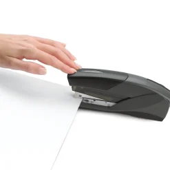 Swingline EZTouch Stapler, 20 Sheet Capacity, Black (66424)