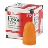 Swingline Finger Pad, Amber, Dozen (SWI54033)