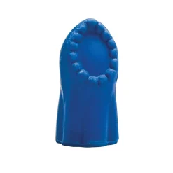 Swingline Gripeez Medium Finger Pad, Blue, Dozen (54019)