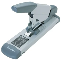 Swingline Heavy Duty Desktop Stapler, 160 Sheet Capacity, Platinum (39002)