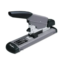 Swingline Heavy Duty Desktop Stapler, 160-Sheet Capacity, Black/Gray (39005)