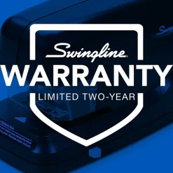 Swingline® High Capacity Electric Stapler, 70 Sheets, Black (69270)