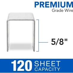 Swingline LightTouch Heavy Duty Staples, 0.63 Leg Length, 2500/Box (90009)