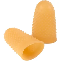 Swingline Medium/Large Finger Pad, Yellow, 12/Box (54032)
