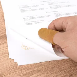 Swingline Medium/Large Finger Pad, Yellow, 12/Box (54032)