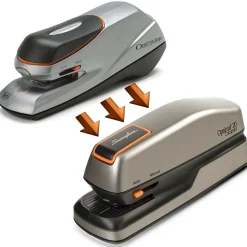 Swingline Optima 20 Compact Stapler, 20-Sheet Capacity, Staples Included, Gray/Silver (48207)