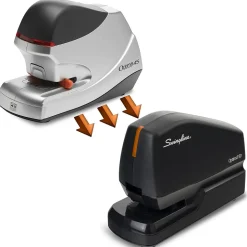 Swingline Optima 50 Electric Desktop Stapler, 50-Sheet Capacity, Staples Included, Black (48209)