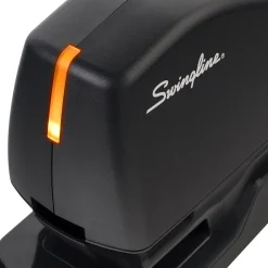Swingline Optima 50 Electric Desktop Stapler, 50-Sheet Capacity, Staples Included, Black (48209)