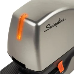 Swingline Optima 60 Electric Desktop Stapler, 60-Sheet Capacity, Staples Included, Gray/Silver (48210)