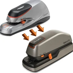 Swingline Optima 20 Electric Desktop Stapler, 20-Sheet Capacity, Gray/Silver (48208)