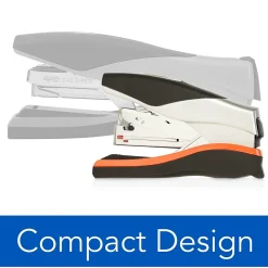 Swingline® Optima® Compact Low Force Stapler, 40 Sheet Capacity, Black/Silver (87842)