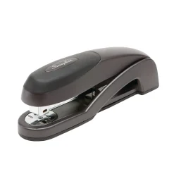 Swingline® Optima® Desk Stapler, 25 Sheet Capacity, Graphite Black (87800)