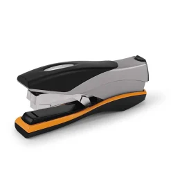 Swingline Optima Desk Stapler, 40 Sheet Capacity, Silver/Black (87845)