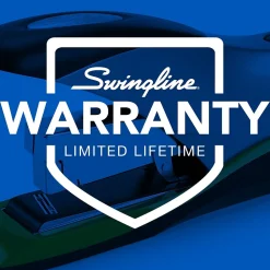 Swingline Optima Desk Stapler, 70 Sheet Capacity, Silver (87875)