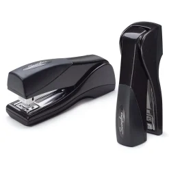 Swingline Optima Desktop Stapler, 25-Sheet Capacity, Black (87815)