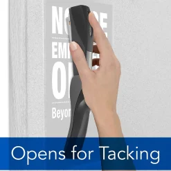 Swingline Optima Desktop Stapler, 25-Sheet Capacity, Black (87815)