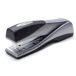 Swingline® Optima® Handheld Grip Stapler, 25 Sheet Capacity, Silver (87811)