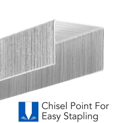 Swingline Optima High Capacity Staples, 0.38 Leg Length, 2500/Box (35550)