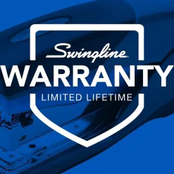 Swingline Optima Stapler, 25 Sheet Capacity, Blue/Gray (66404)