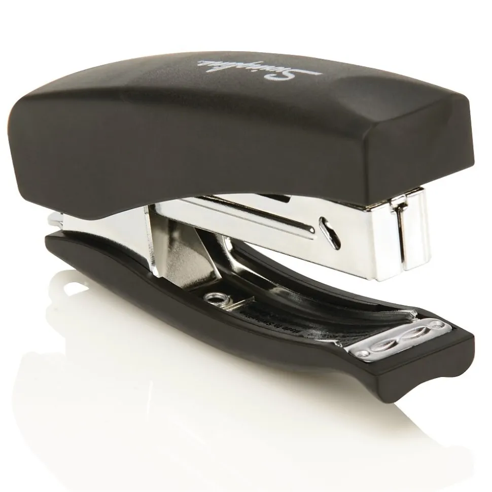 Swingline Soft Grip Hand Stapler, 20 Sheet Capacity, Black (09901)