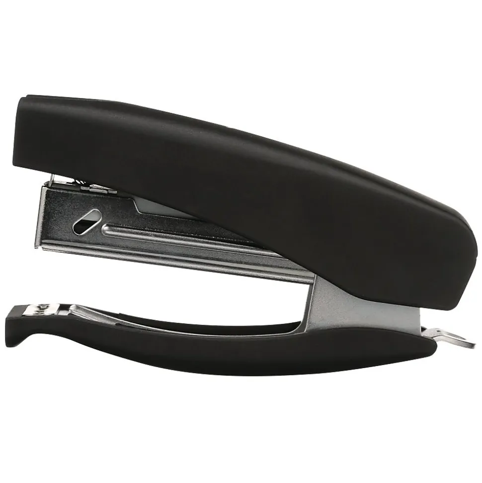 Swingline Soft Grip Hand Stapler, 20 Sheet Capacity, Black (09901)